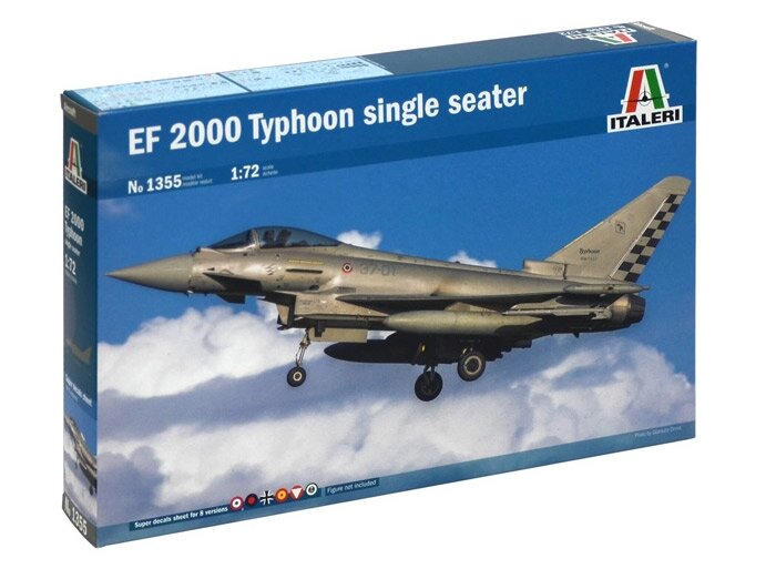 модель EF 2000 TYPHOON Еврофайтер Тайфун